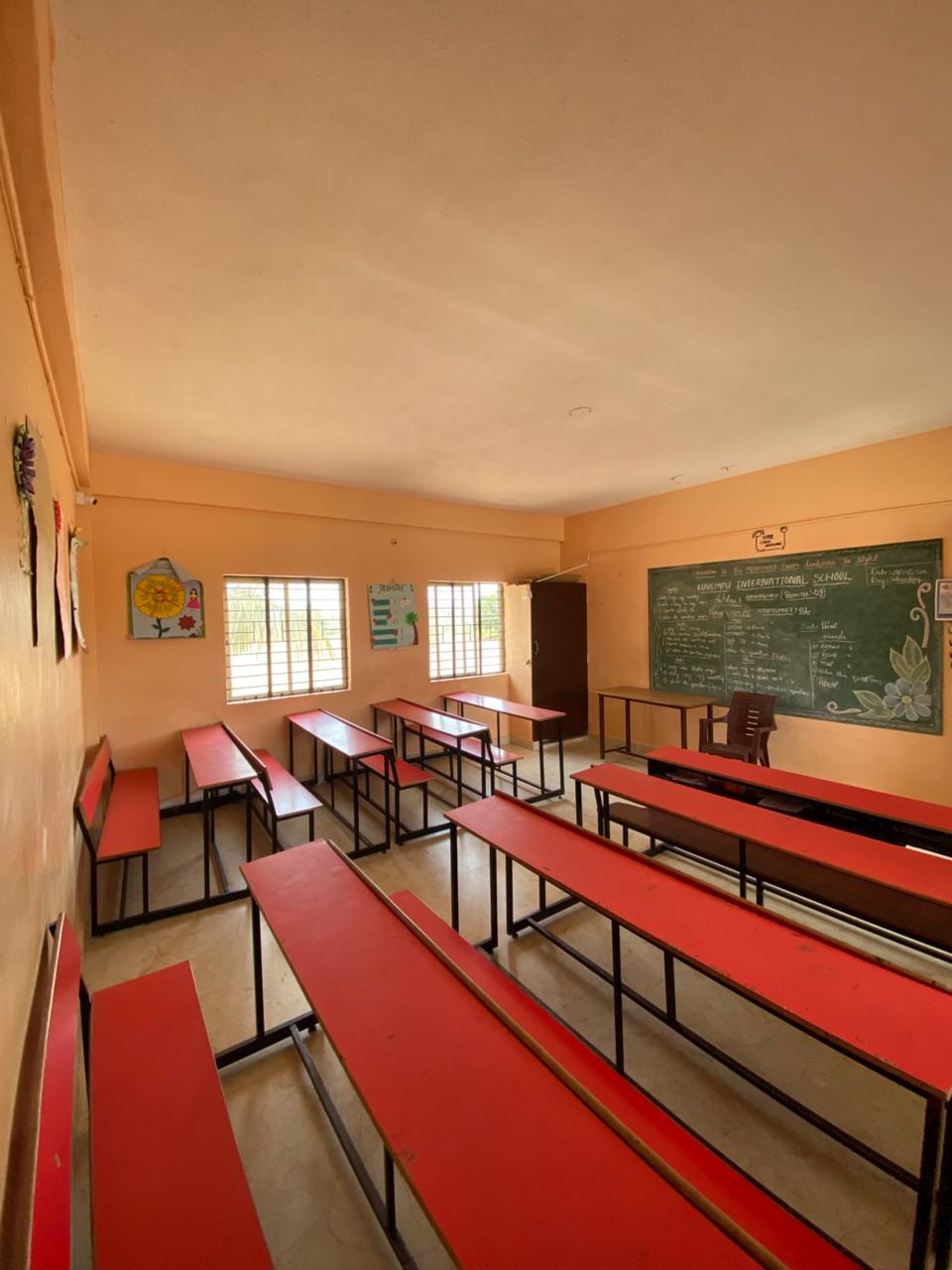 Modern classrooms