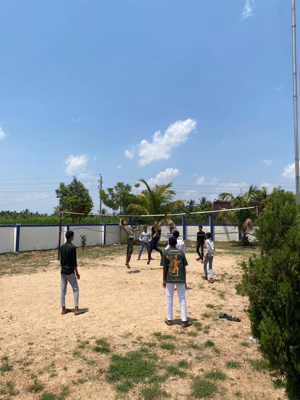 Sports arena